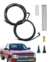 Gledewen fuel lines kit packaging for Silverado replacement.