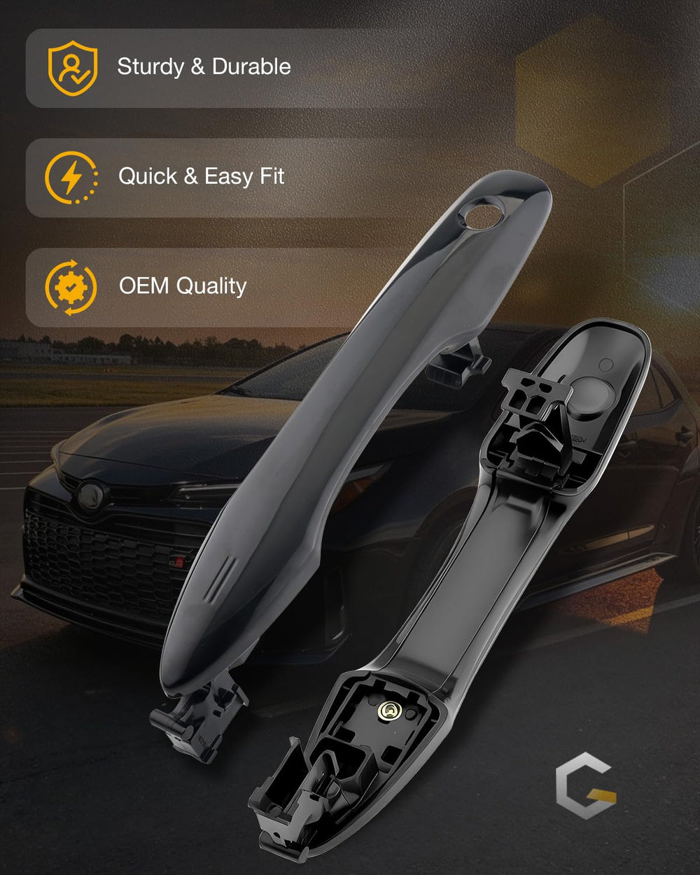 Gledewen oe-number 6921106120c0 visual confirms accurate fit