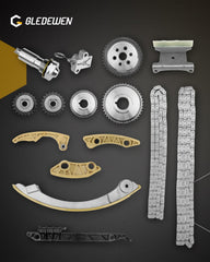 Gledewen right upper tensioner supports consistent chain tension