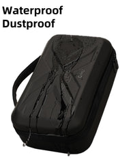 Lightweight travel friendly design with ergonomic handle for easy transport.