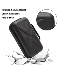 Gleegi heavy-duty EVA shell absorbs impacts on the go.