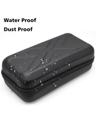 Gleegi lightweight case with ergonomic handle for easy transport.
