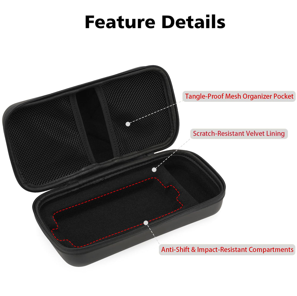 Gleegi soft velvet interior cushions NOCO GB40/GB20 against scratches.