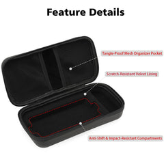 Gleegi soft velvet interior cushions NOCO GB40/GB20 against scratches.