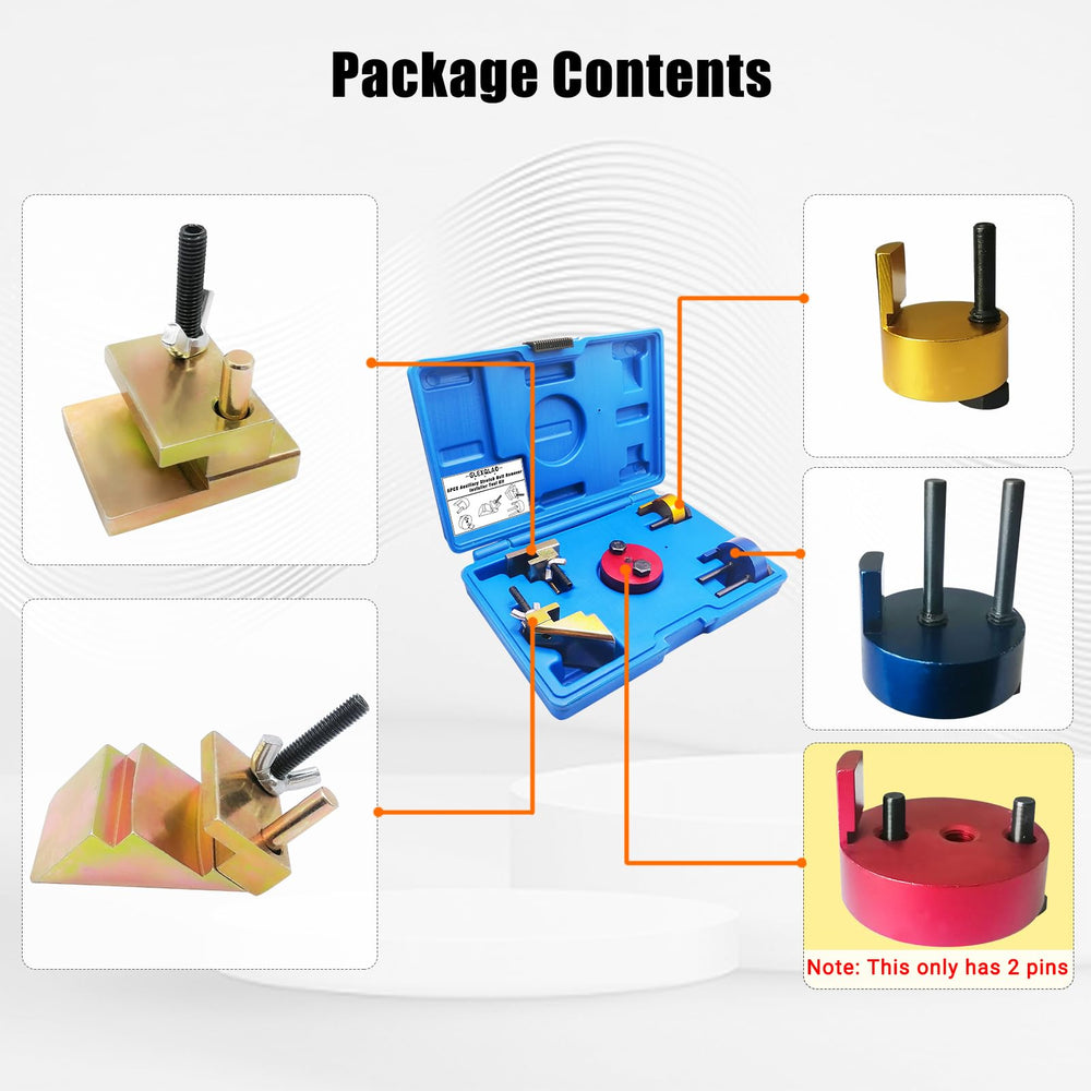 GLEXQLAO carrying case with accessories organizer for portability
