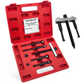 GLEXQLAO steering wheel puller set front view with adjustable distance for many vehicles