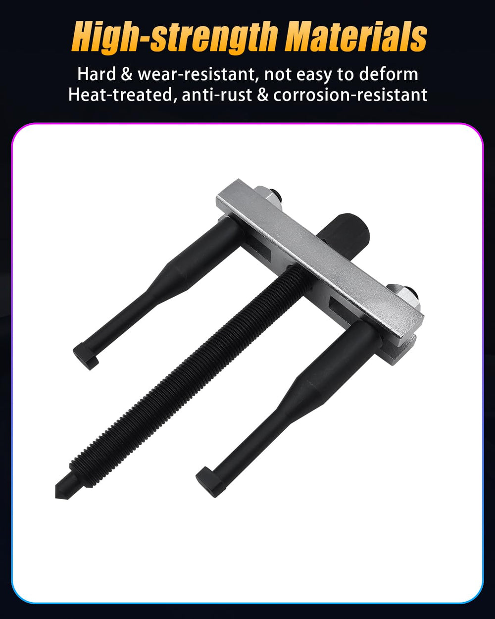 GLEXQLAO thrust caps in use protecting components during operation