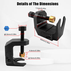 GLEXQLAO puller enables quick, damage-free disassembly of wiper systems.