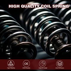 Gleyi springs support trailer towing, reducing sag and improving control