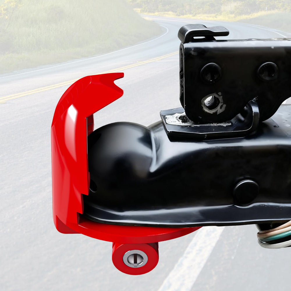 Glieskir lock installed quickly over a coupler with no tools