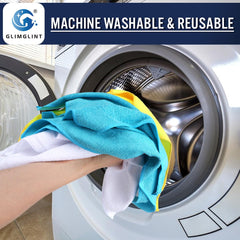 GLIMGLINT versatile towels fold compactly for storage and quick tasks.