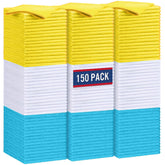 GLIMGLINT microfiber cleaning cloth 14x12 for streak-free kitchen and glass surfaces.