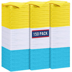 GLIMGLINT microfiber cleaning cloth 14x12 for streak-free kitchen and glass surfaces.