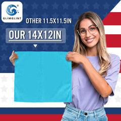 GLIMGLINT reusable cleaning rags in bulk for cost-efficient cleaning tasks.