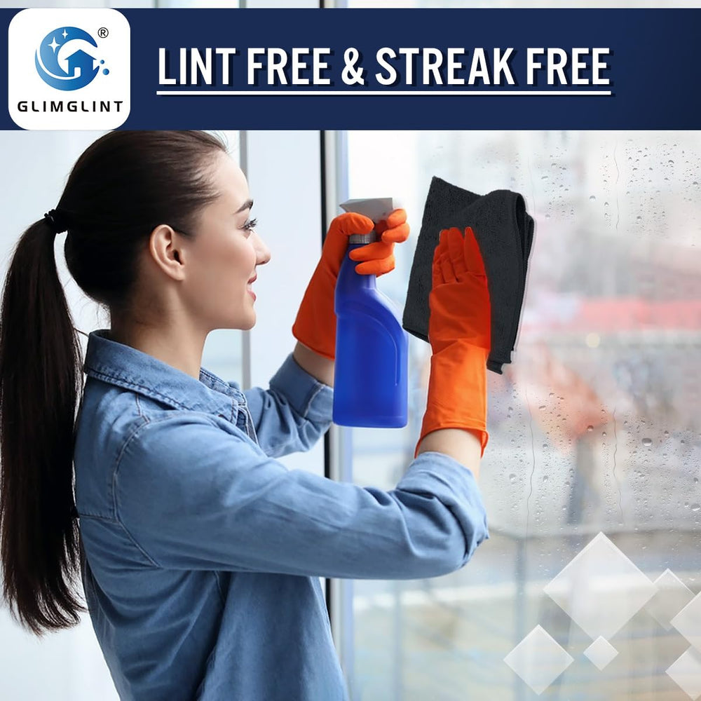GLIMGLINT reusable or disposable cleaning cloths for heavy tasks