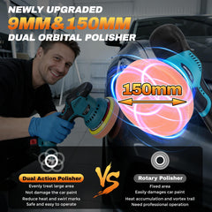 GlimHirVox attachment set with foam, wool, and microfiber for versatile steps