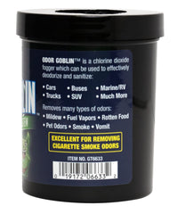 Gliptone Odor Goblin fogger bus interior effectively reduces odors