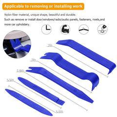 GLISTON dent removal kit used on car dent, quick DIY solution.