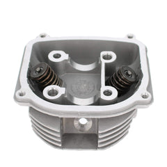Glixal ATGT-018 installation-ready cylinder head showing 76mm bolt pattern