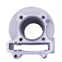 Glixal ATMT1-008 cylinder kit side detail for Gy6 engines, sturdy build