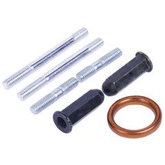Glixal ATMT1-008 exhaust gasket included, helps secure leak-free installation for Gy6