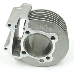 Glixal piston ring set for tight seal and long-lasting compression.
