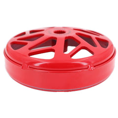 Glixal clutch bell inner diameter 125mm illustrates precise fit for GY6 scooters.