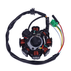 Glixal GY6 stator mounting dimensions 88mm