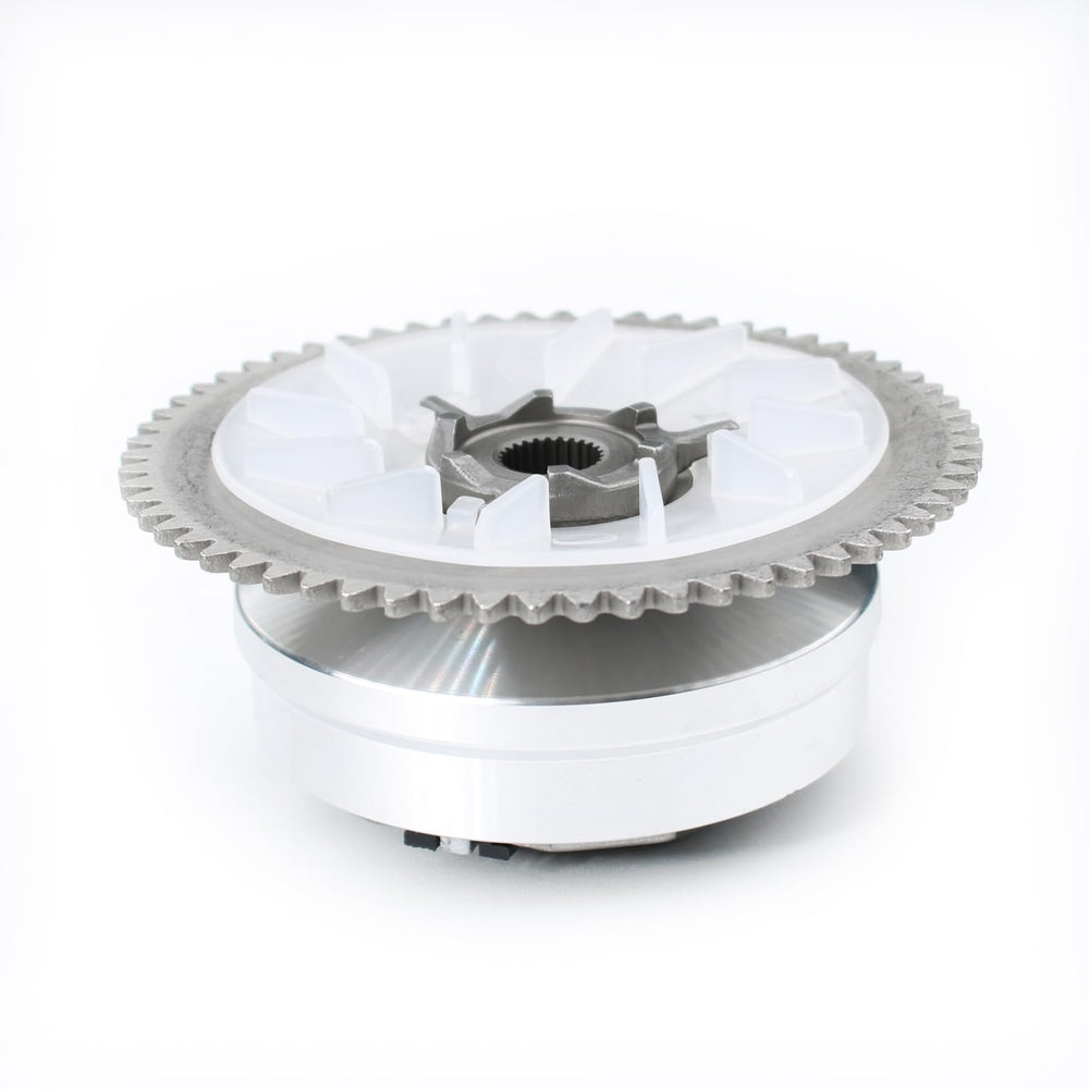Glixal gy6 variator drive face gear 114mm OD for durable performance