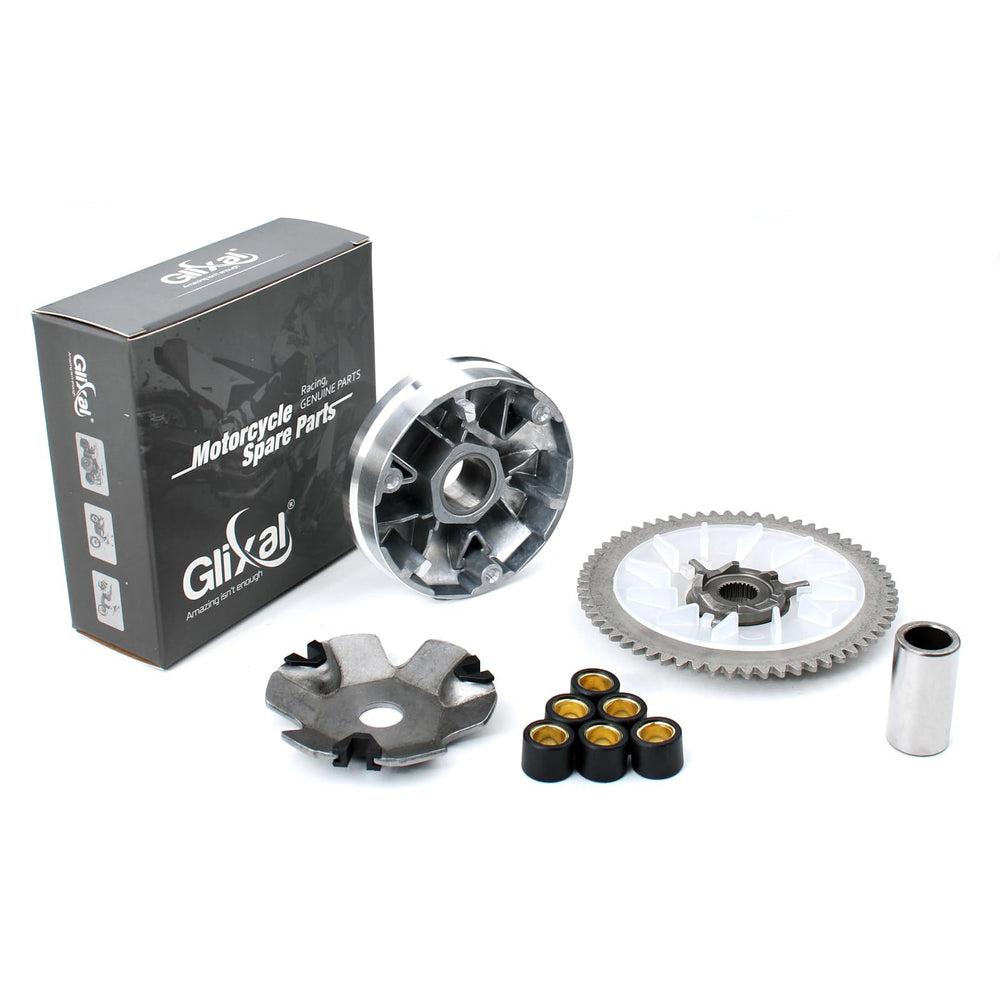 Glixal gy6 variator kit outer diameter 87-7mm for smoother upgrades