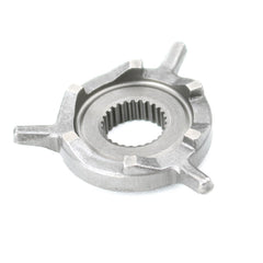 Glixal gy6 variator package contents with back plate and fan
