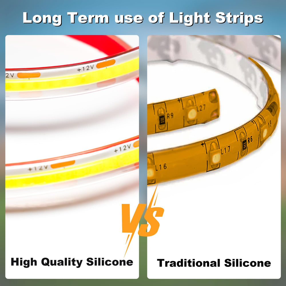 Gliztech outdoor LED strip delivers safe, energy-efficient illumination for camping