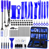 GLK 248pcs trim removal tool set in blue for quick interior and exterior car repairs.