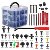 GLK 910Pcs car retainer clips kit for versatile auto repairs