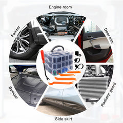 GLK compatible clip kit for Toyota, GM, Ford, Honda vehicles.