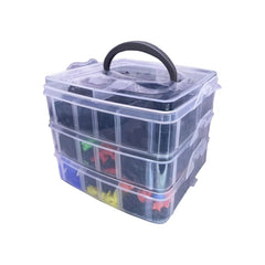 GLK durable plastic fasteners endure vibration and stress