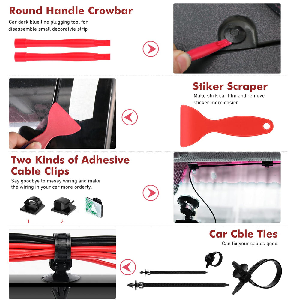 GLK portable bag with tools ready for on-the-go repairs.