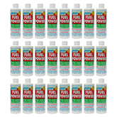 Global Parts Distributors 24 FPPF bottle pour showing easy diesel additive use for cleaner injectors