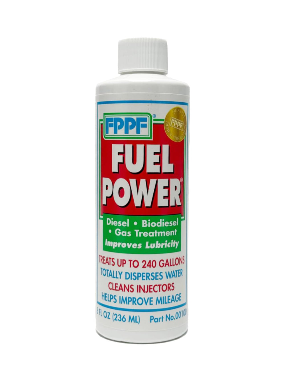 Global Parts Distributors 24 FPPF fill-up-use scenario showing quick diesel additive integration