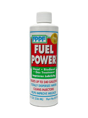 Global Parts Distributors 24 FPPF fill-up-use scenario showing quick diesel additive integration