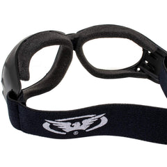 Global Vision Eliminator Deluxe 2-pack display showing day and night lens options.