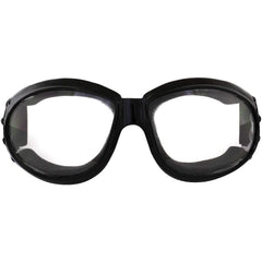 Global Vision Eliminator Deluxe shatterproof lenses resist impact and scratches.
