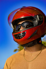 Global Vision Eliminator Deluxe UV400 protection shields eyes from UVA and UVB rays.