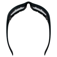 Global Vision Kickback provides comfortable grip for long outdoor sessions