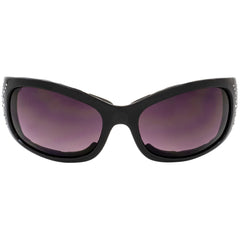 Global Vision Marilyn 2 Plus driving-mirror lens enhances road awareness.