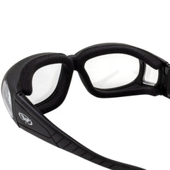 Global Vision Outfitter durable frames stand up to long outdoor adventures.