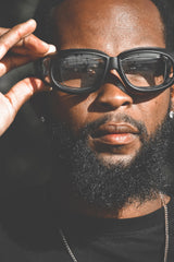 Global Vision Outfitter fits over most prescription glasses for easy wear.
