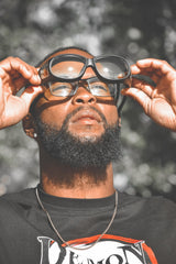 Global Vision Outfitter blocks wind, dust, and debris for comfortable all-day wear.