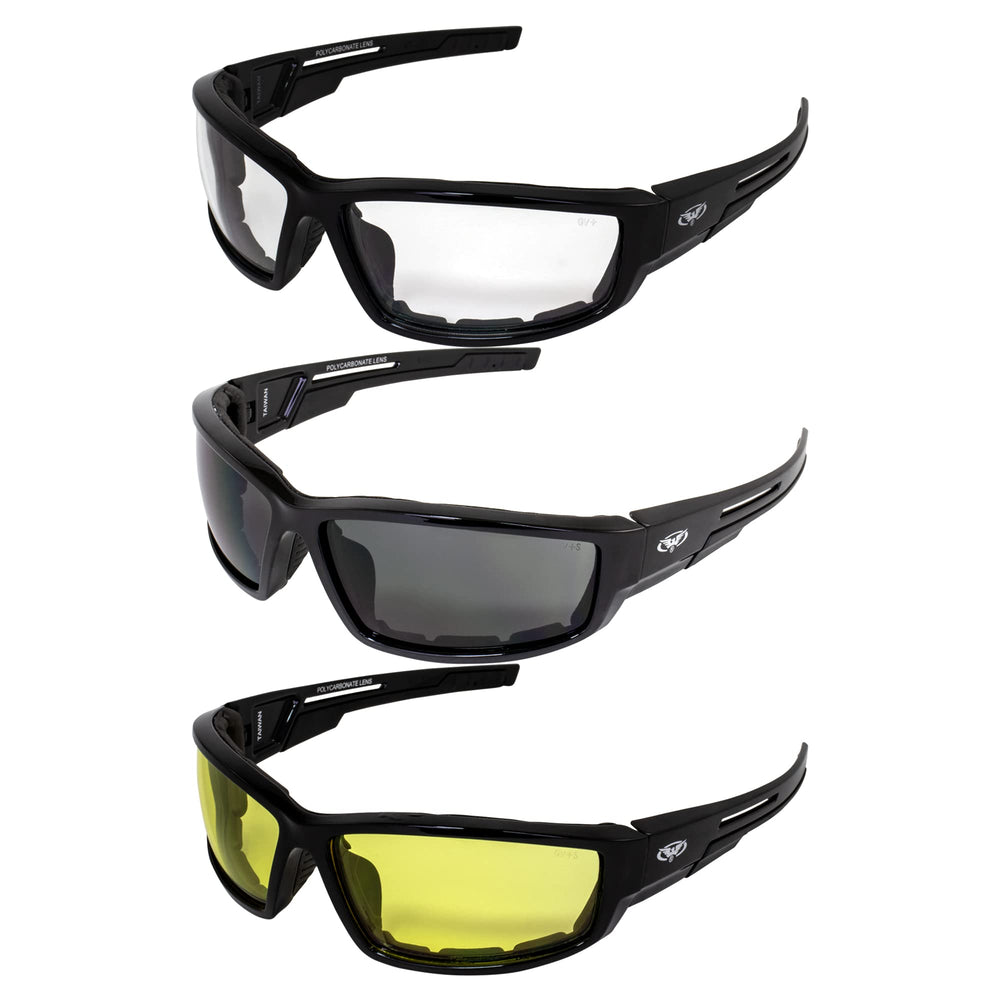Global Vision Sly breathable padded frame offers cooling comfort on long rides.