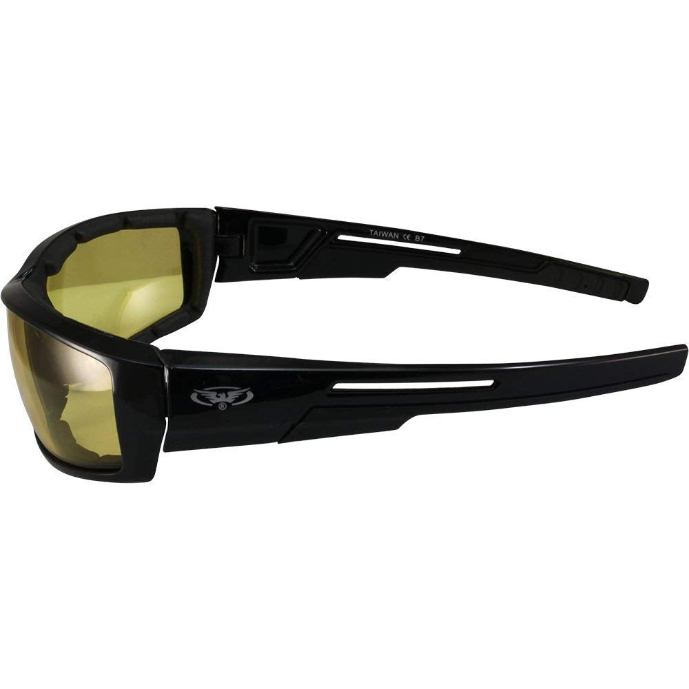 Global Vision Sly set includes two lens options for easy color swap on rides.